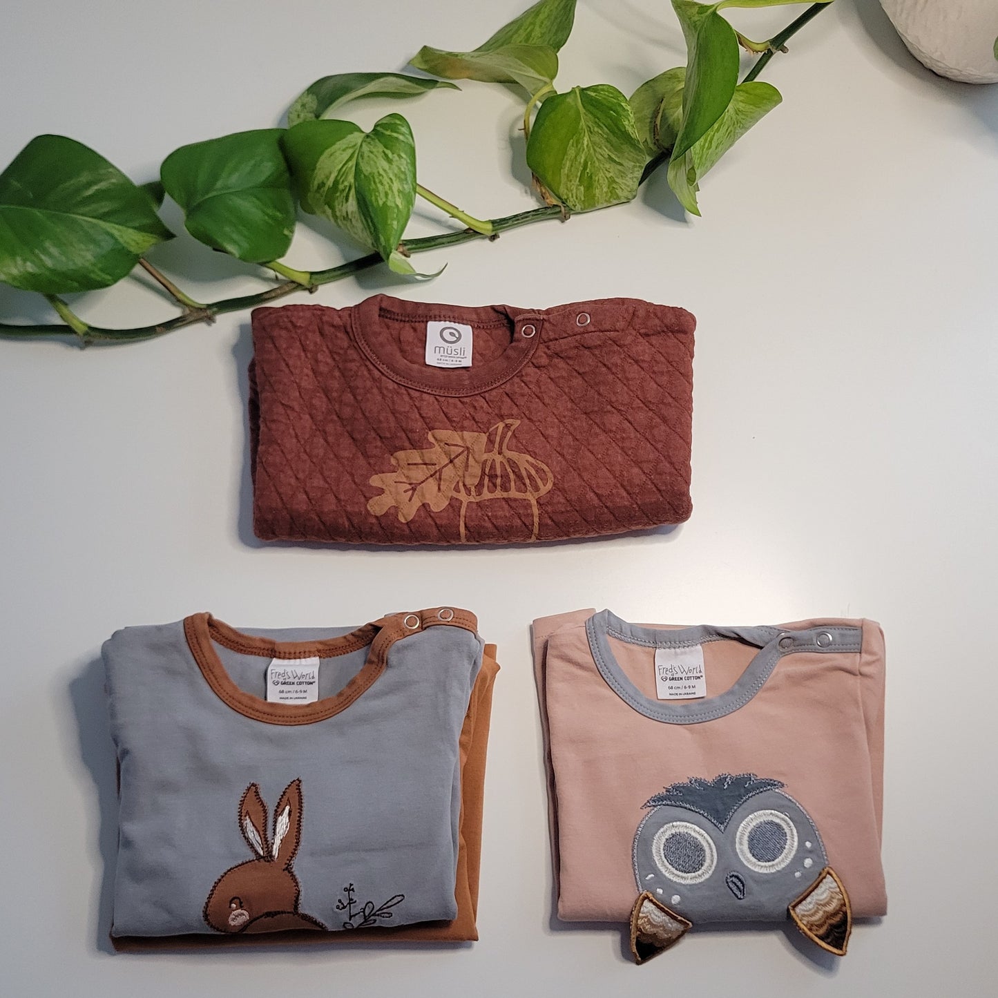 Owl and bunny bundle - 4 items