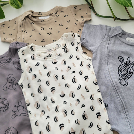 Animal print bundle - 4 items