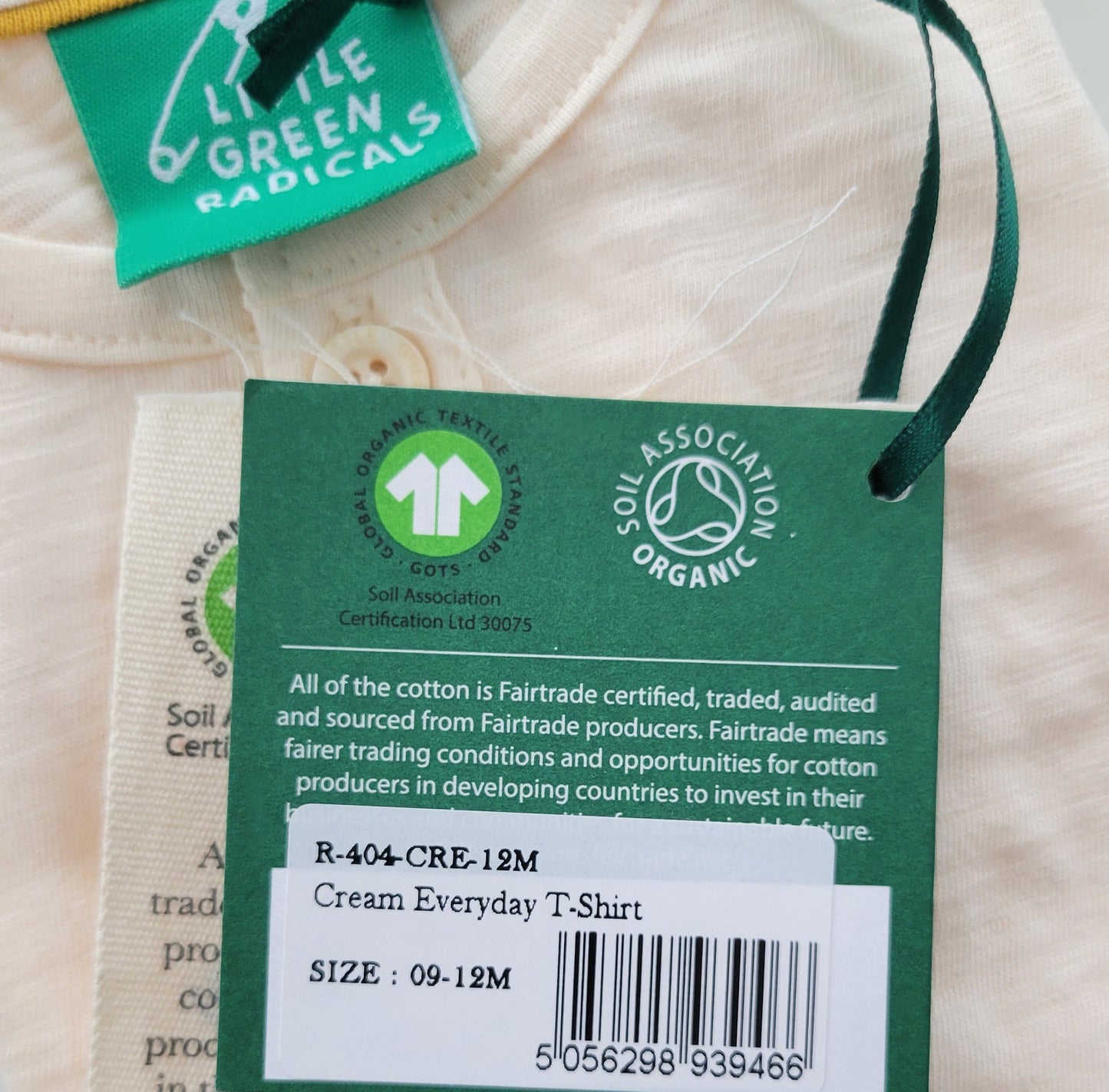 Cream everyday t-shirt