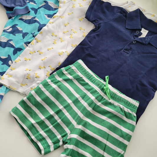 Flipper and fins bundle - 4 items