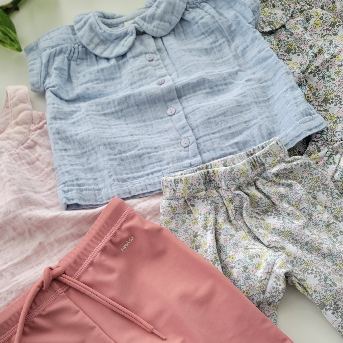 Floral pastels bundle - 6 items