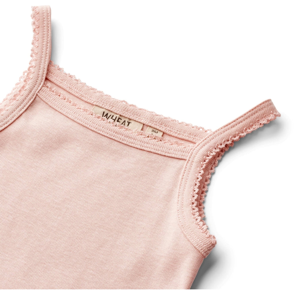 Ellen sleeveless bodysuit - rose ballet