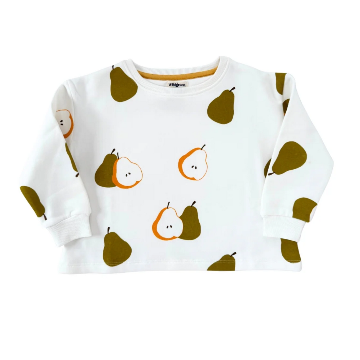 Autumn pear sweater - resale