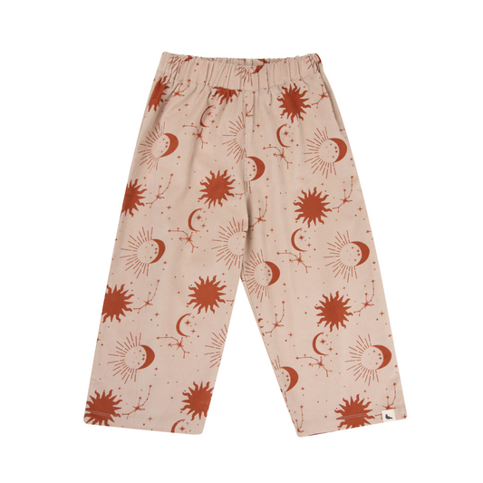Celestial cord trouser