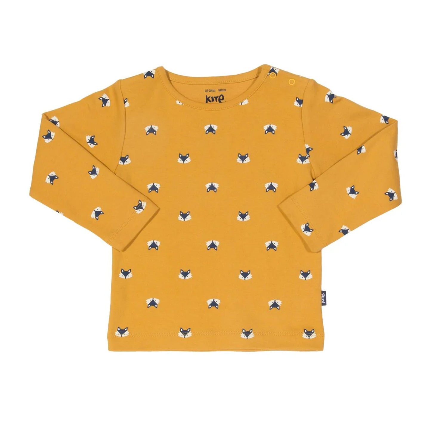 Foxy long sleeve top