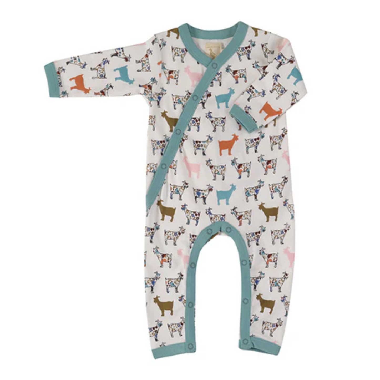 Goats romper