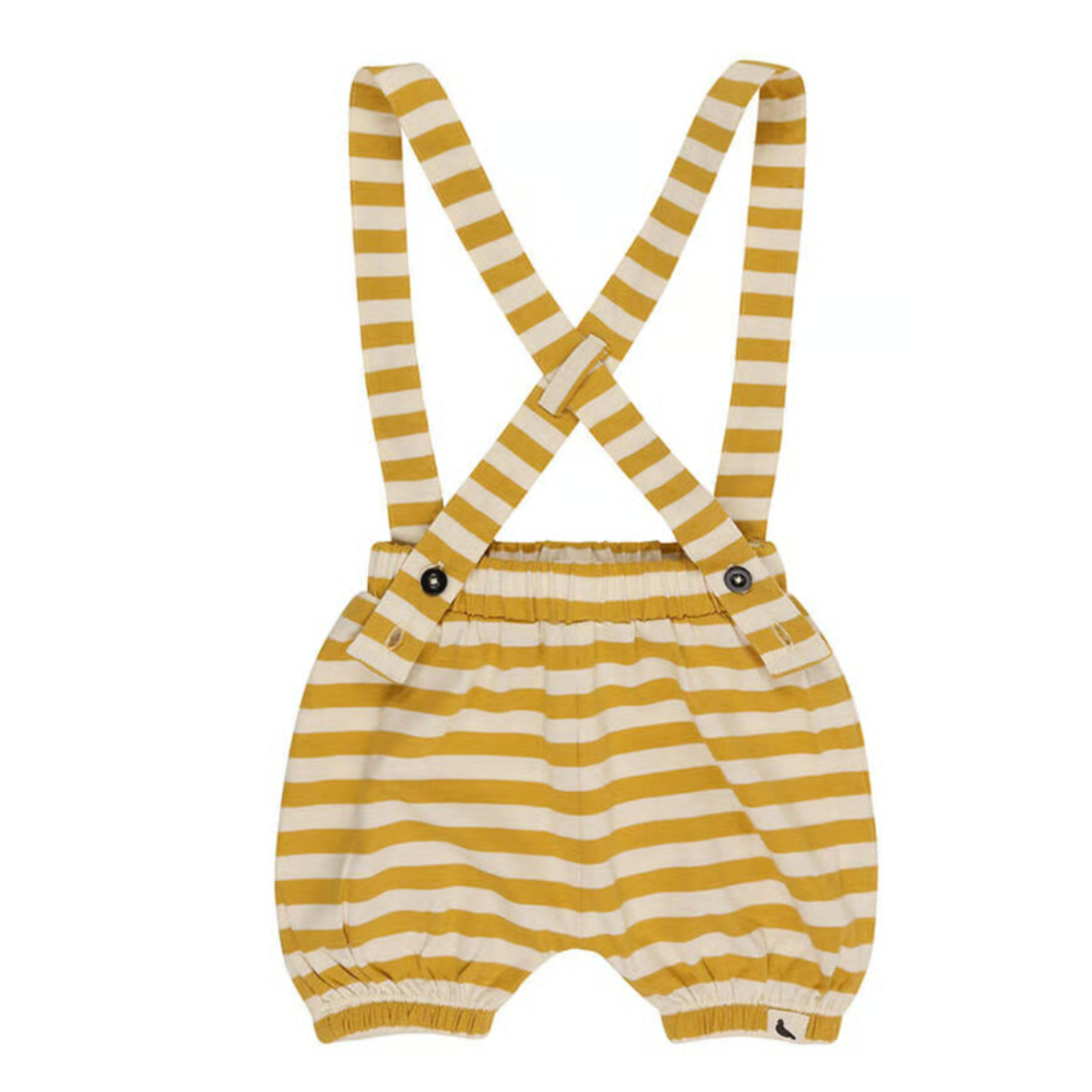 Striped bracer bloomer shorts