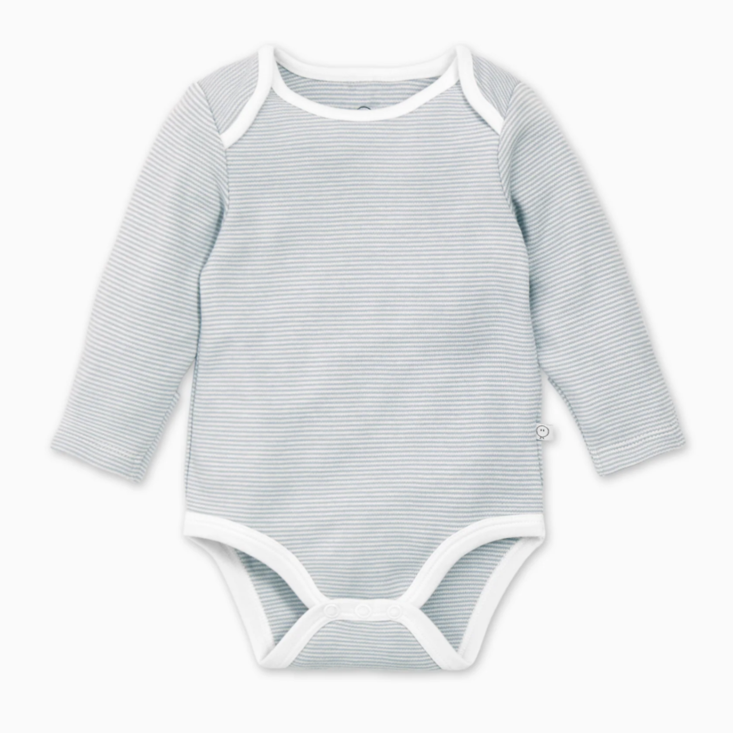 Long sleeve bodysuit - blue stripe