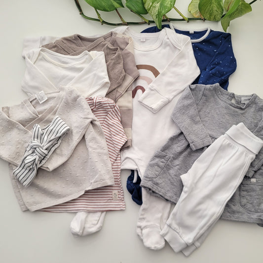 Girl neutral bundle - 10 items