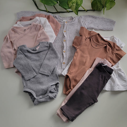 H&M girl bundle - 10 items