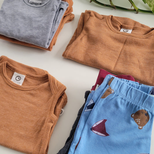 Comfy basics bundle - 7 items