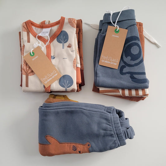 Cosy bear bundle - 9 items