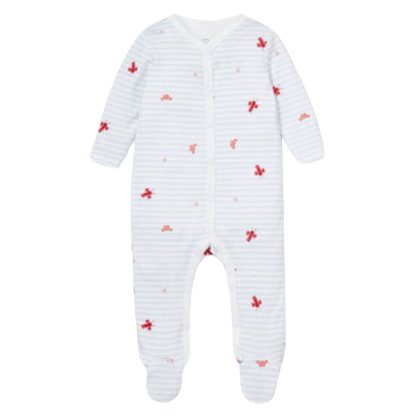 Ocean creatures sleepsuit