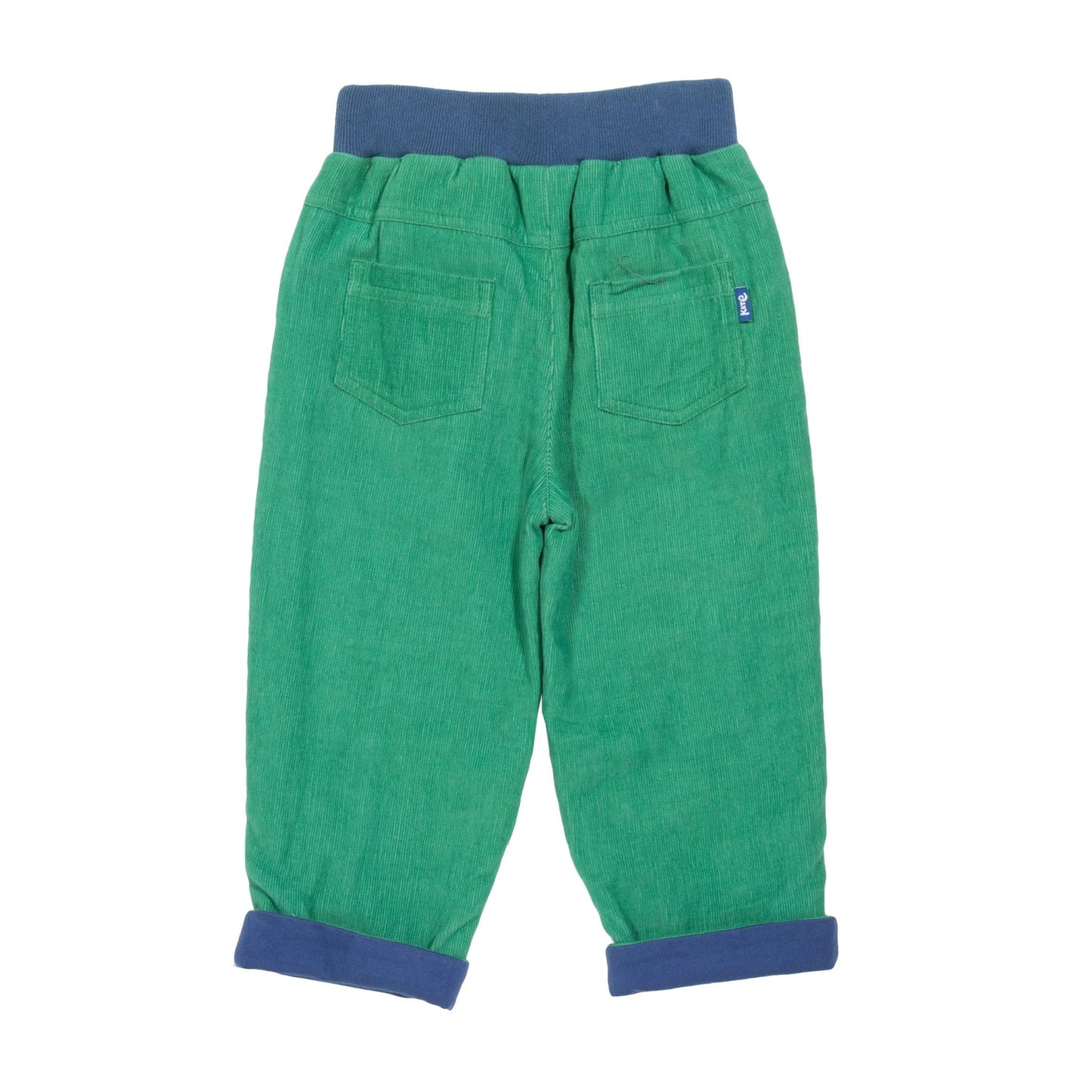 Cord pull-ons - green