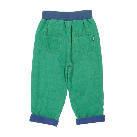 Cord pull-ons - green