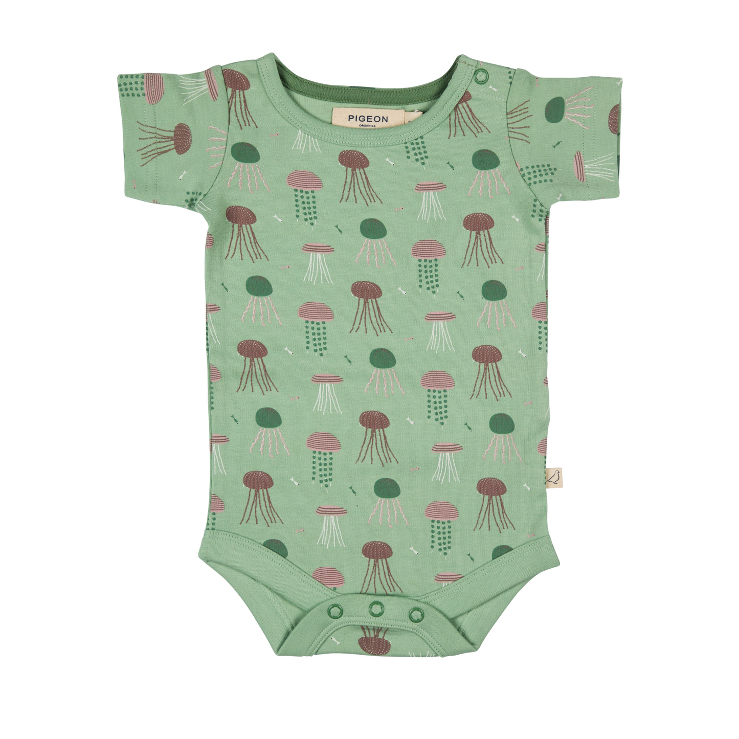 Jellyfish short sleeve bodysuit
