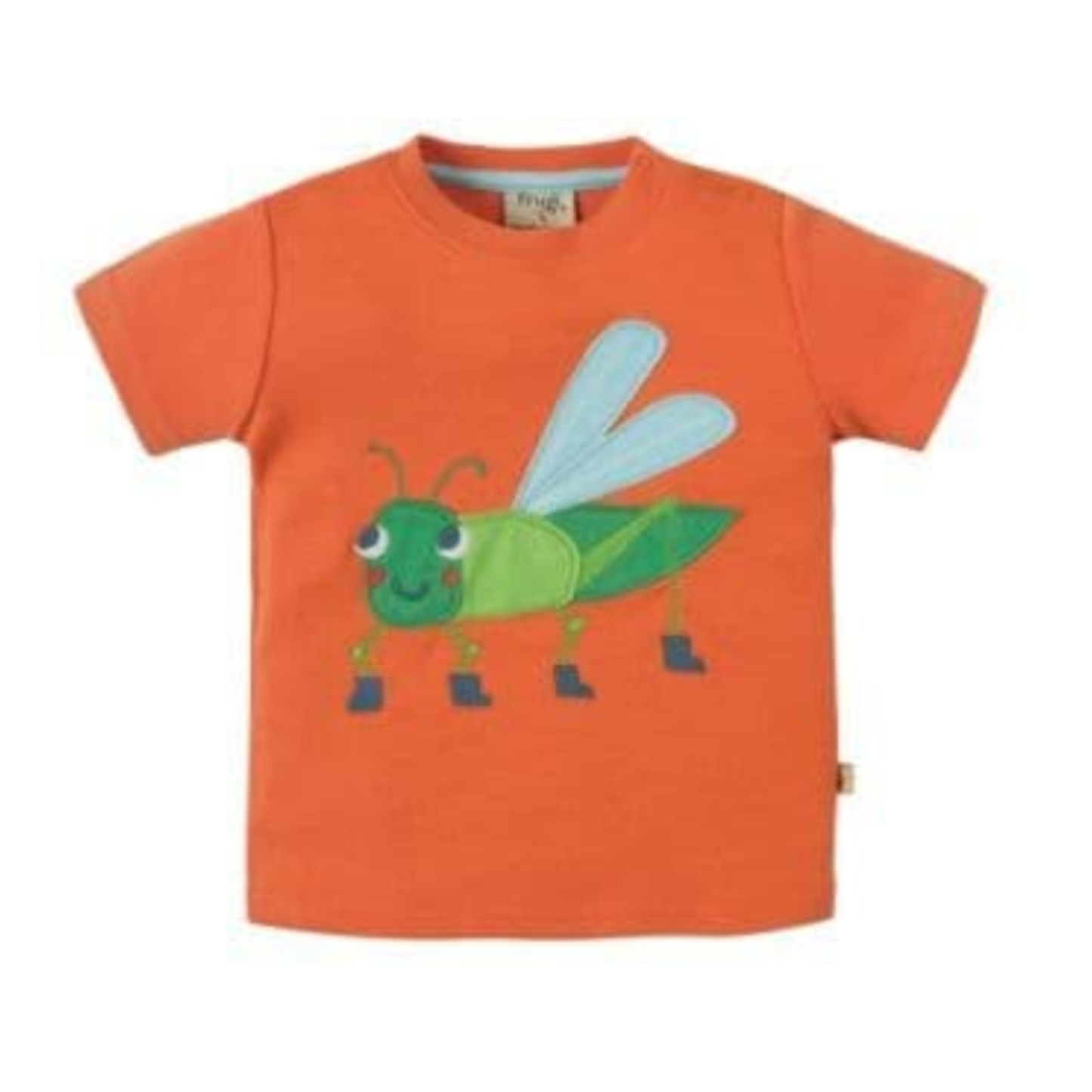 Orange grasshopper t shirt