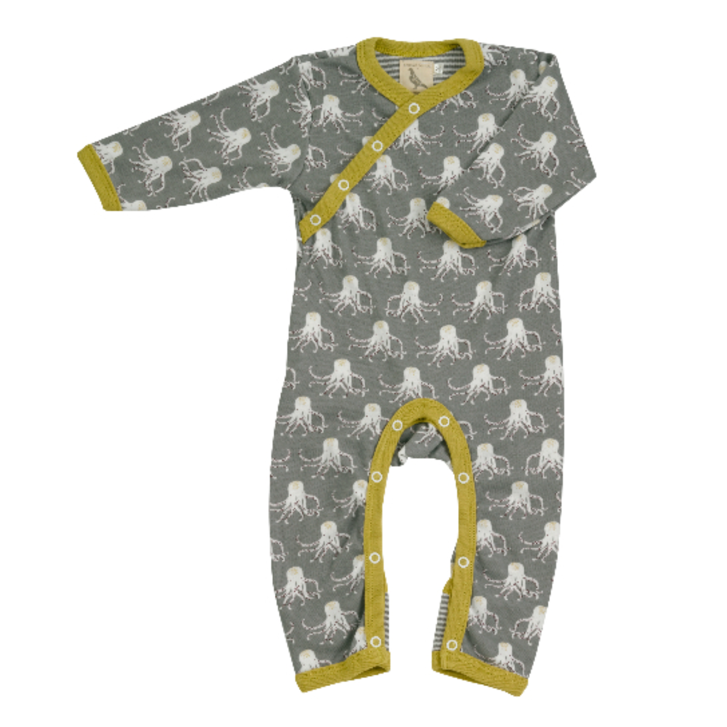 Kimono octopus romper