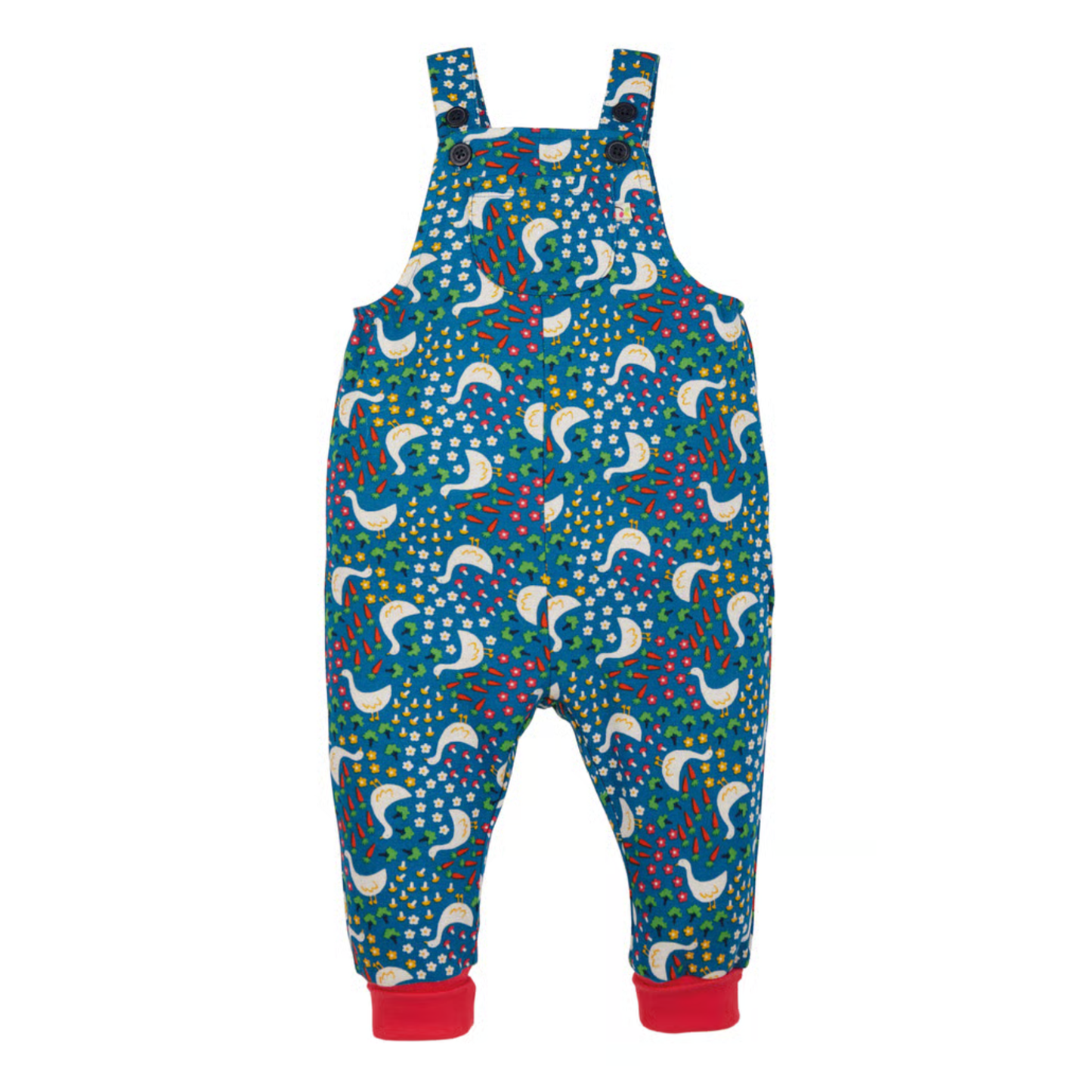 Parsnip Dungaree - geese