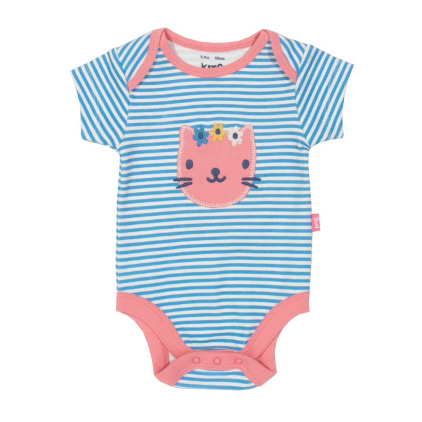 Stripe cat bodysuit