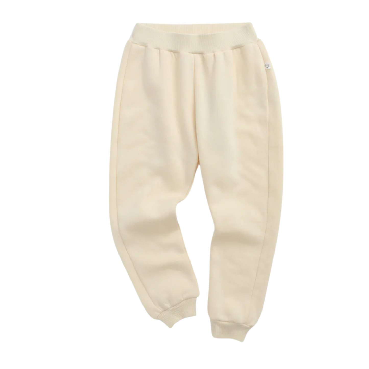 Oversized joggers - cream