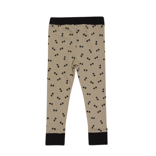 Peapod print leggings