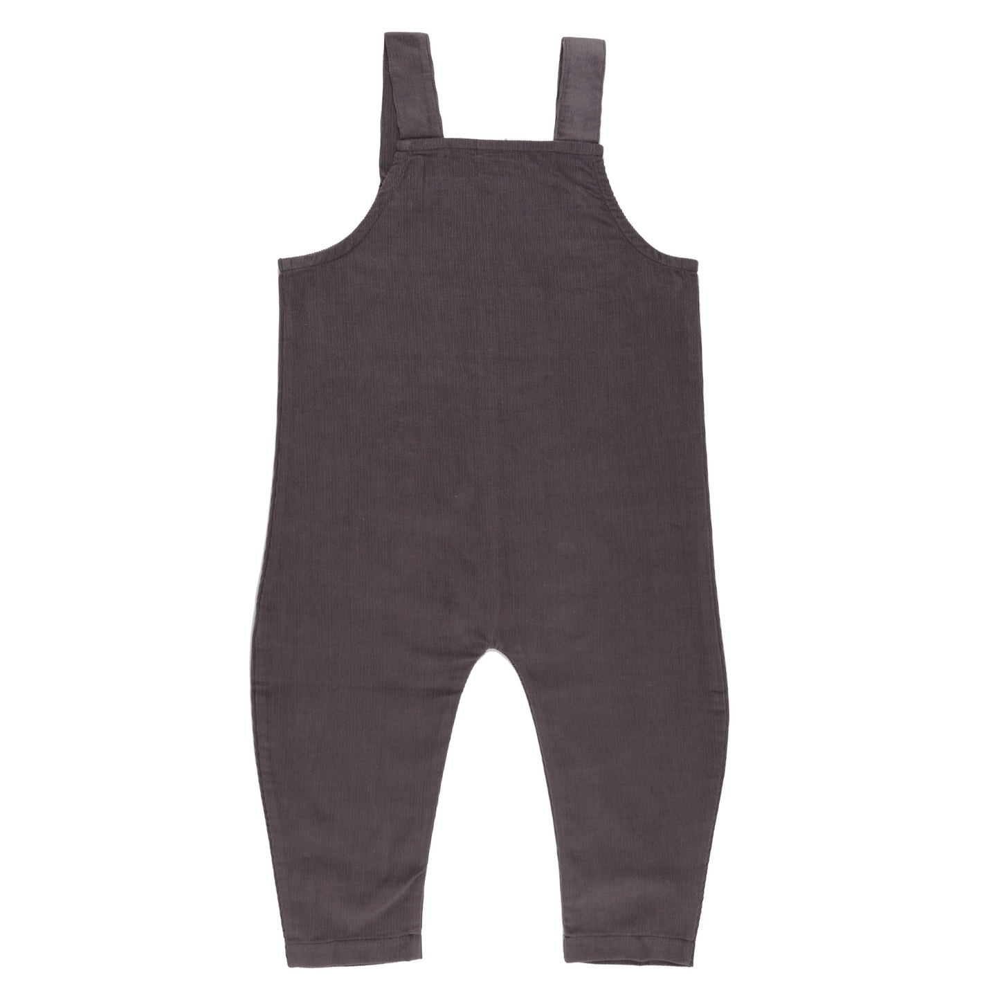 Charcoal cord easy fit dunagrees