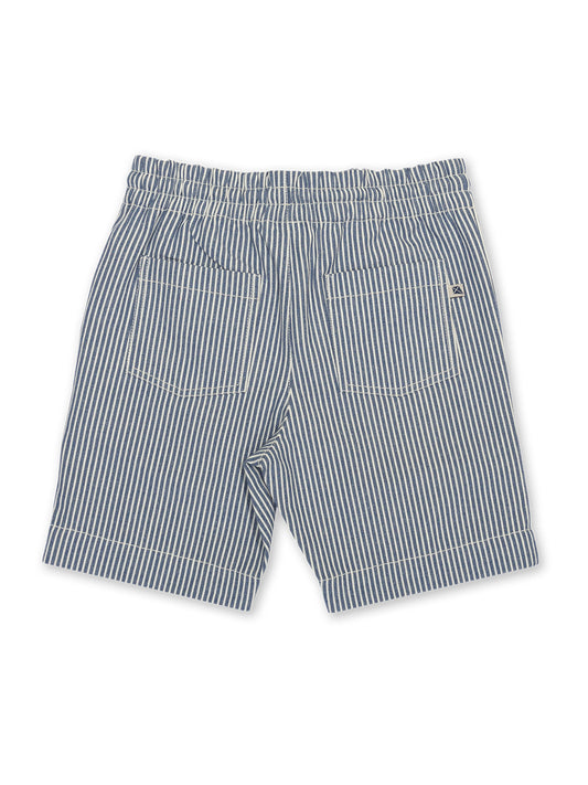 Ticking shorts - navy
