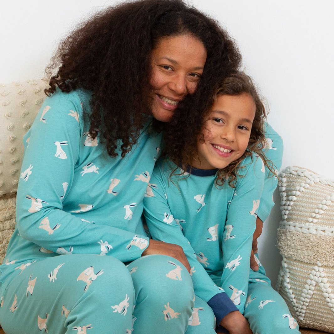 Hare hug pyjamas