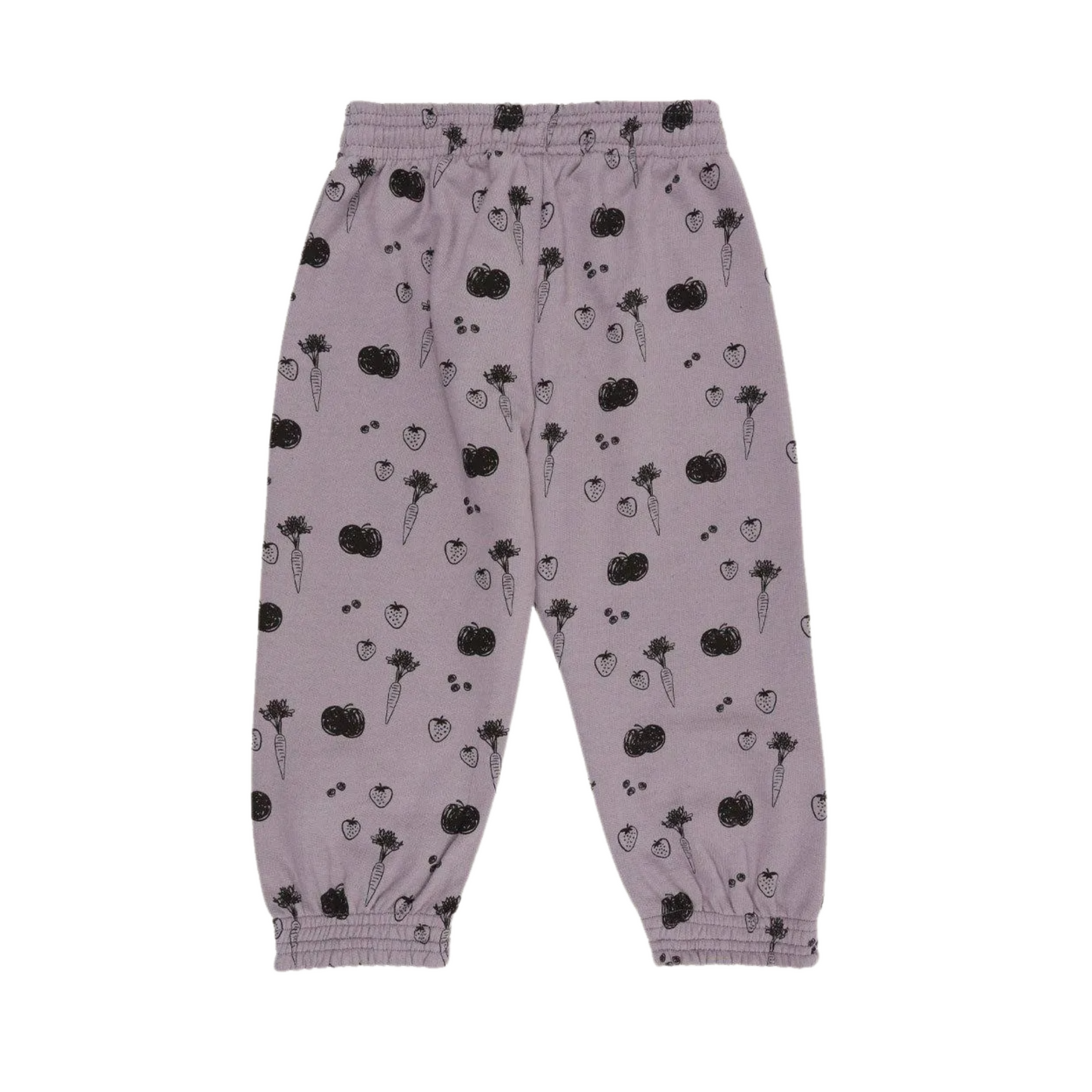 Fruity print jogger