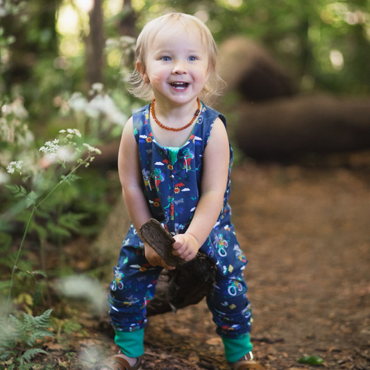 More moor! sleeveless romper