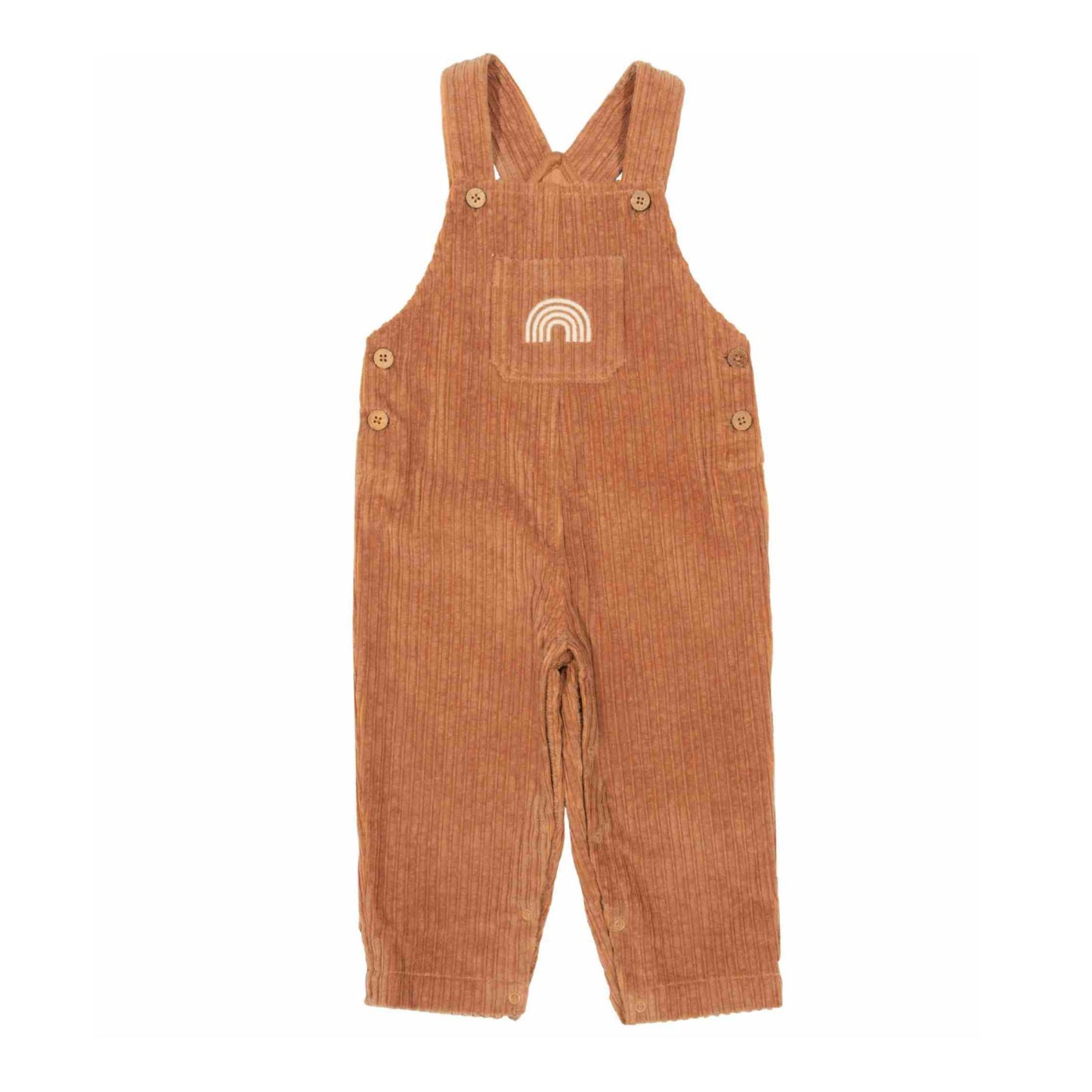 Jumbo cord dungarees