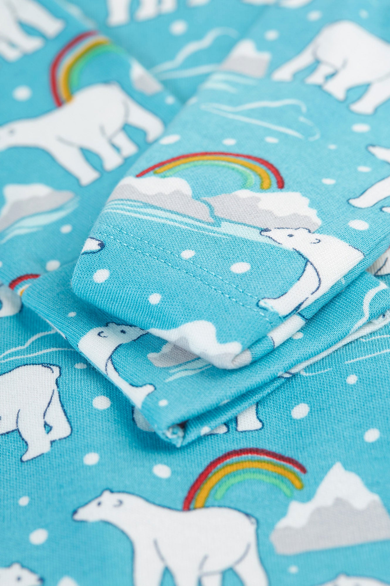 Winter tales easy dressing babygrow