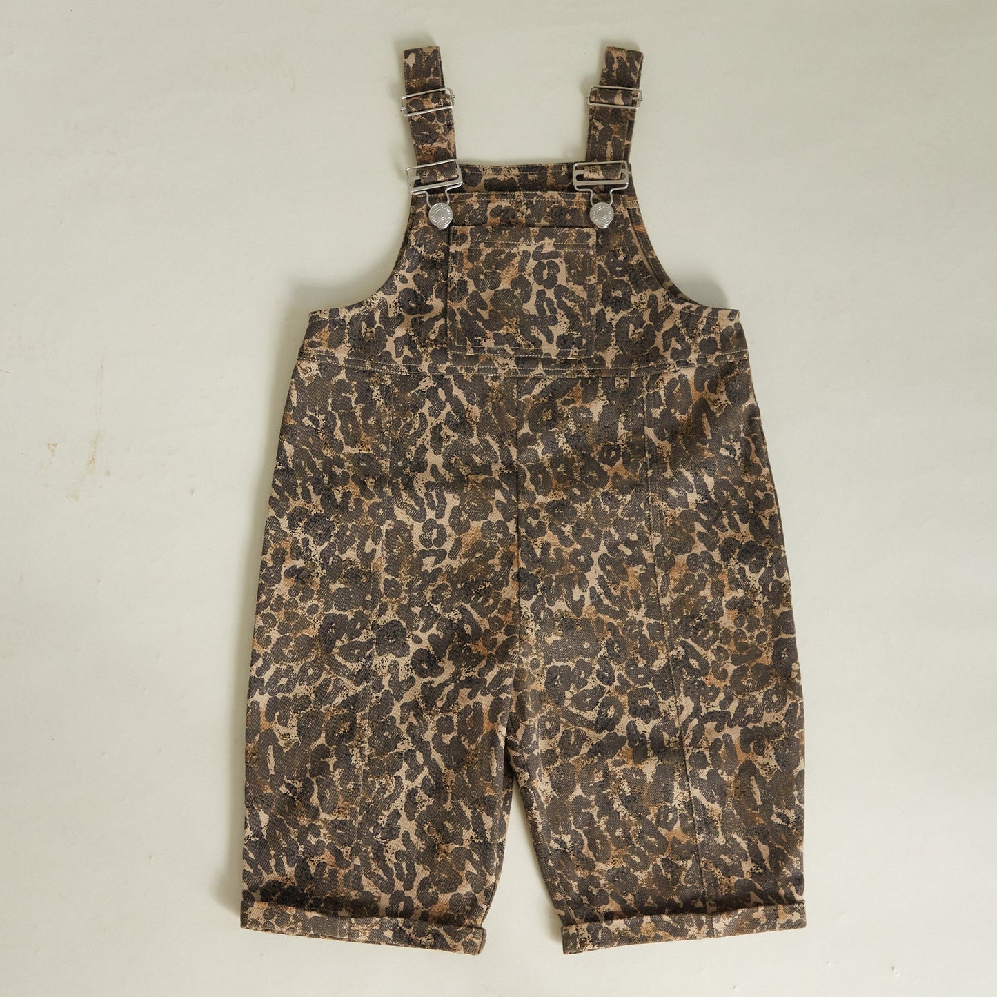 Blythe leopard dungaree