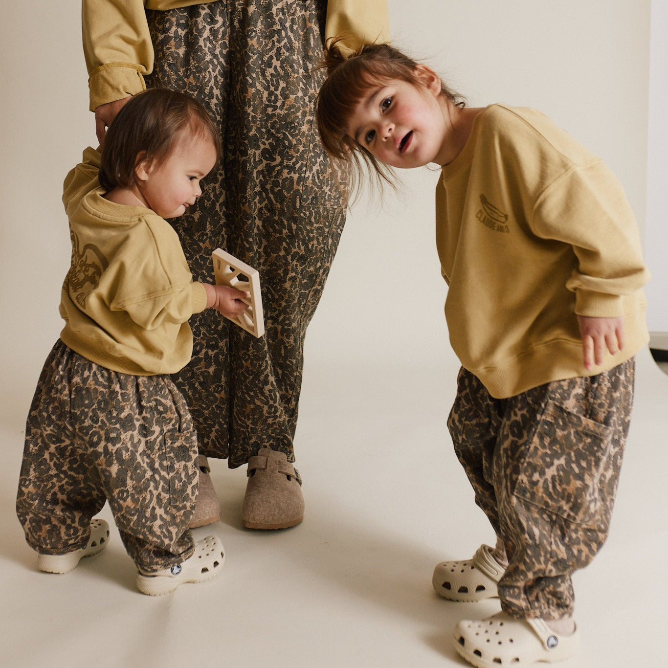 Emerson leopard trousers