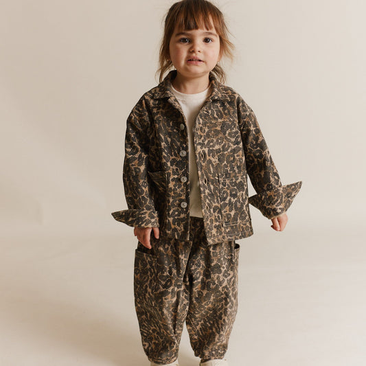 Emerson leopard trousers