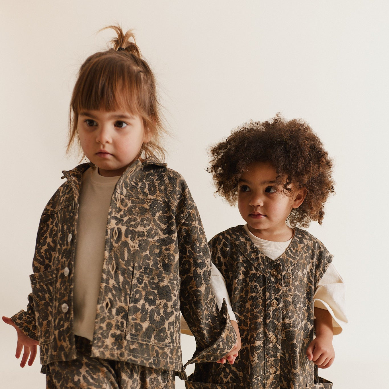 Fen leopard print jacket