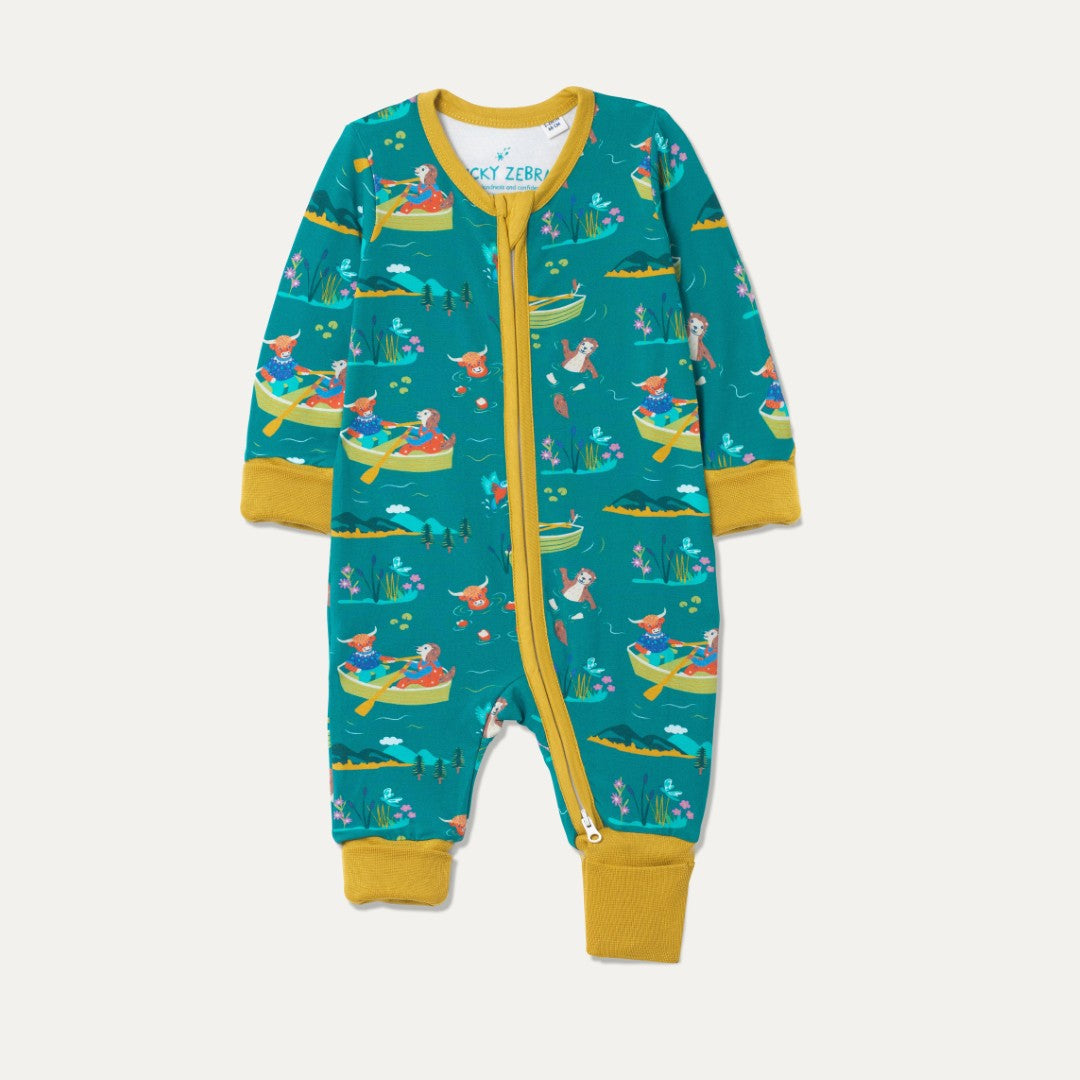 Highland pals sleepsuit