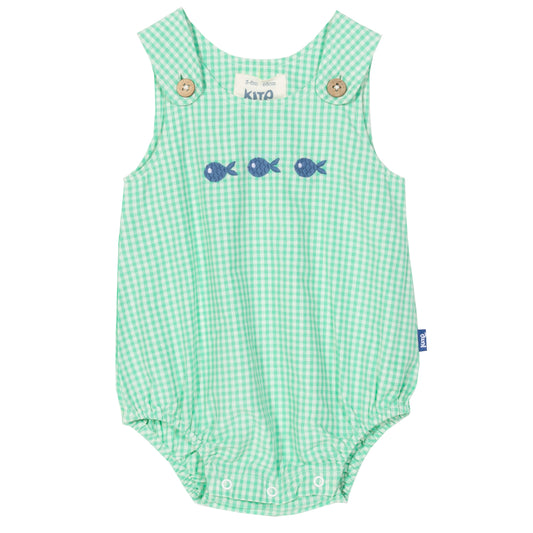 Fish bubble romper