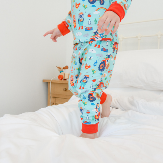 Farmyard fun pyjamas