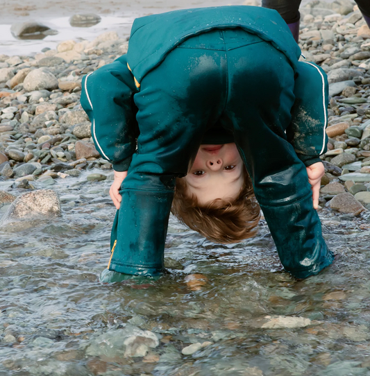 Waterproof eco trouser