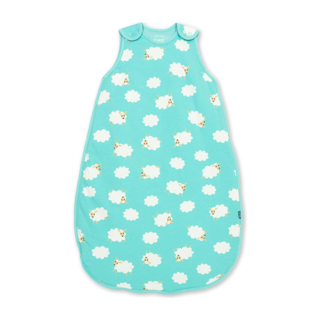 Sheepy clouds sleep bag - 1.5 tog