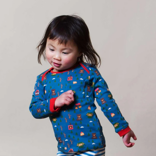 Nordic forest playset