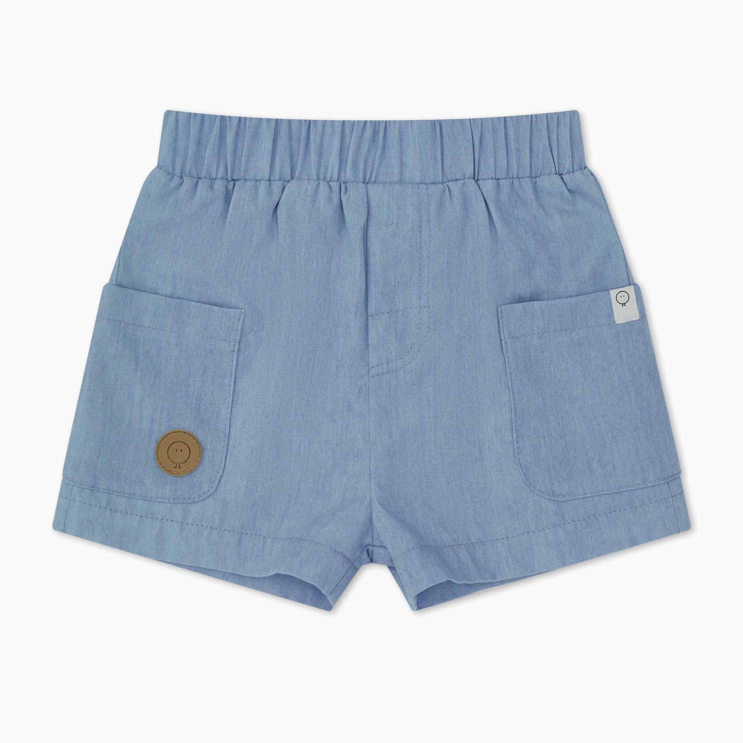 Chambray shorts