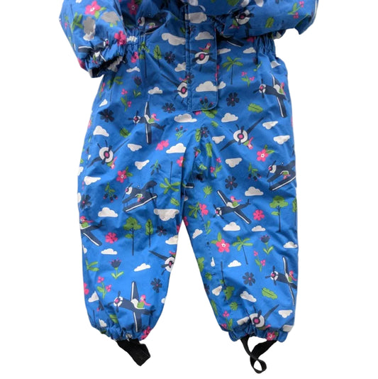 Flying high snowsuit