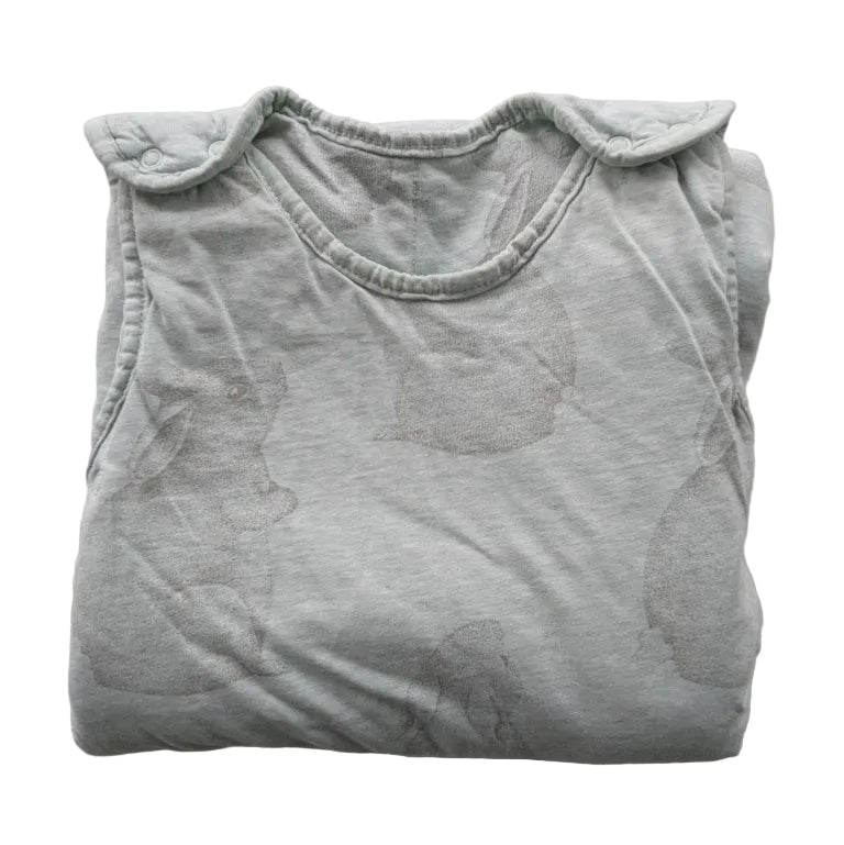 Organic baby rabbit sleep bag - 2.5 tog - resale
