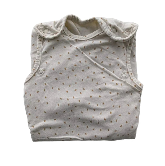 Organic baby sleep bag - 1 tog - resale
