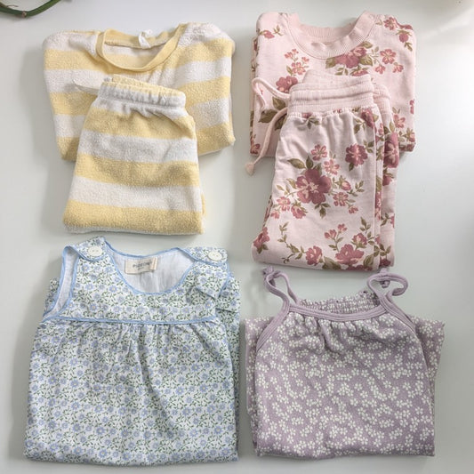 Pastel summer girl bundle - 6 items