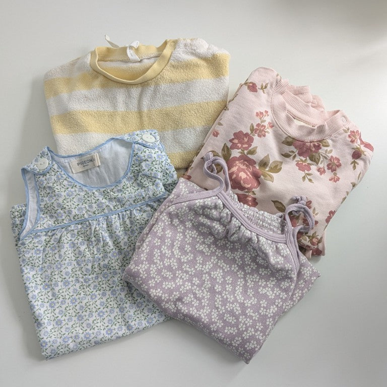 Pastel summer girl bundle - 6 items