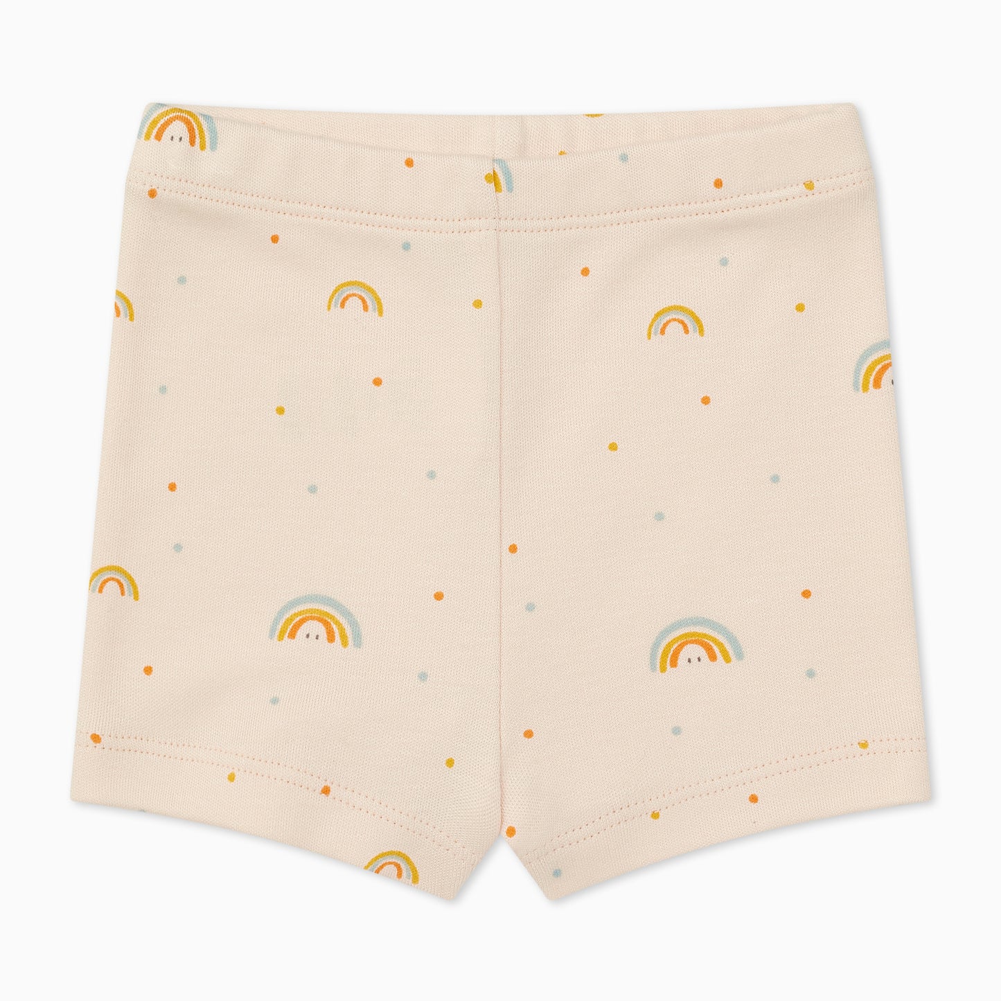 Rainbow summer pyjamas